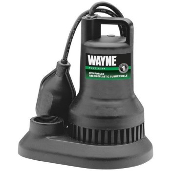 Wayne Wst33 1/3hp Sump Pump