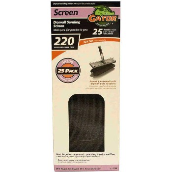 Ali Industries 4255 4x11 220 Sanding Screen