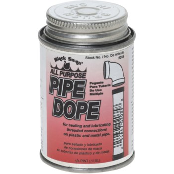 Black Swan Mfg 02035 4 Oz Gas Pipe Dope