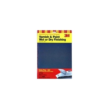 3M 051144090860 Sandpaper - Wet or Dry - Extra Fine