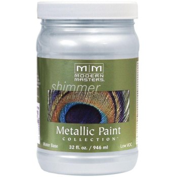 Metallic Paint, Flash Blue 32 Ounce