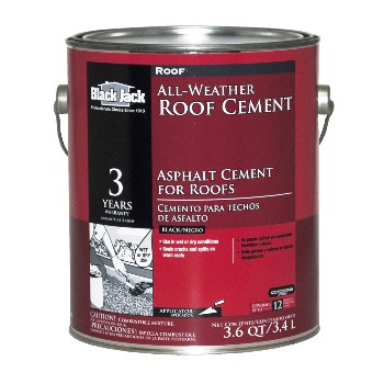 Gardner-gibson/black Jack 6230-9-34 Plastic Roof Cement ~ Gallon (3.6 Qts)