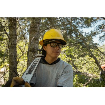 Defiance Safety Glasses, Vapor Shield