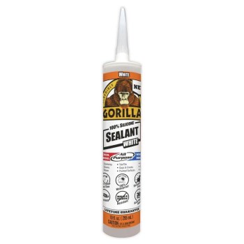 Silicone Sealant, White