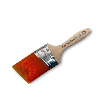 Purdy 144300025 Ox-O-Thin Ox Hair Flat Paint Brush 2-1/2 W in with Wood Handle 