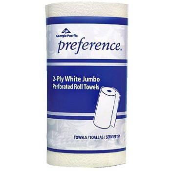 Preference SCAHB9201 Paper Towels -  120 Sheets/2 Ply 