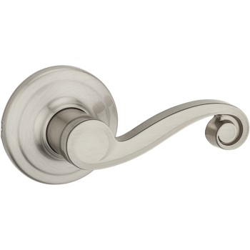 Lido Dummy Lever, Right Hand ~ Satin Nickel