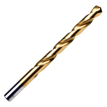 Irwin Turbomax 3/8" HSS Drill Bit - 135-Degree Split Point