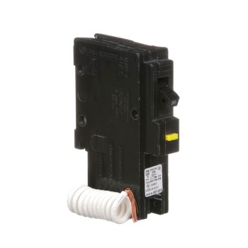 Square D Homeline Single Pole GFCI Breaker   20 Amp
