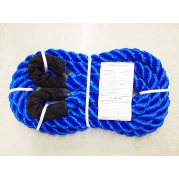 Triple S Rope  TS-25LL20 Polypropylene Loop x Loop Tow Rope,  25,000 Lb ~ 1 1/4" x 20 Ft.