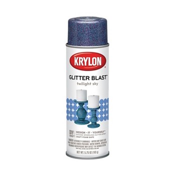 Glitter Blast Spray Paint,  Twilight Sky ~ 5.7 5oz