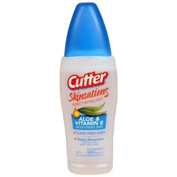 Cutter Skinsations Insect Repellent Spray    6 oz