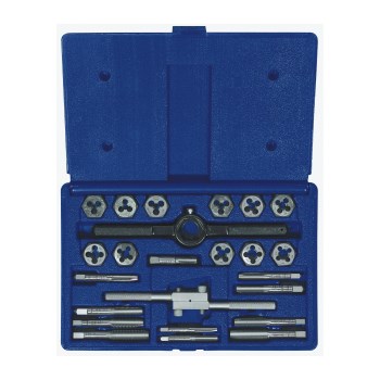 Hex Tap &amp; Die Set - 24pc
