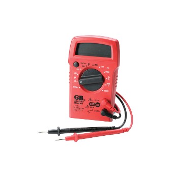 Digital Multimeter, 3-Function 