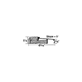 M-D Bldg Prods 76265 Th393 Adjustable Sill In