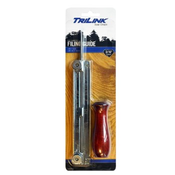 TriLink Chainsaw File and Guide - 3/16"