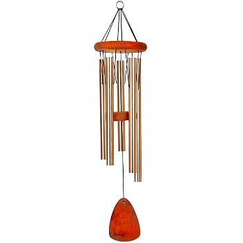 BWI/Springfield DSWCF635C Windchimes, 28"  Festival Series ~ Bronze Finish