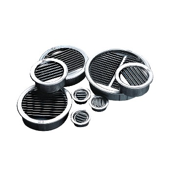 Air Vent 50001 Ventilators - Miniature Louver - 2"