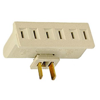 Swivel Triple Tap ~ 15A-125V