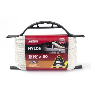 Mibro Group   342171 3/16in. X50ft. Nylon Rope