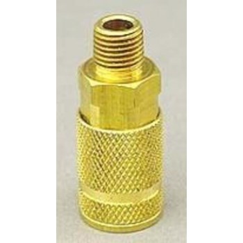 Plews 1/4" Male A-Style ARO Air Coupler