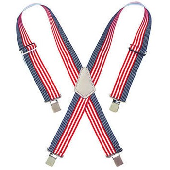 CLC 100USA Flag Suspenders