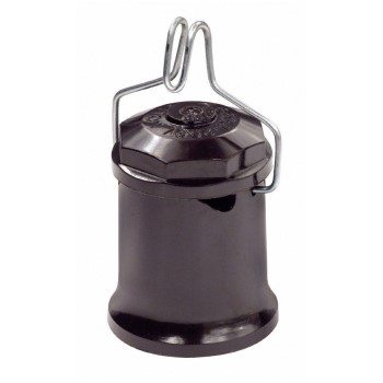 Leviton 001-167 Outdoor Lampholder, Pin-Type ~ Medium Base