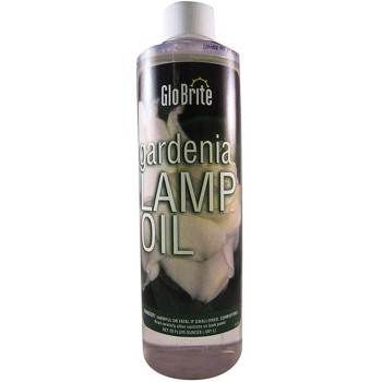 Lamp Oil, Gardenia Scent ~ 20 oz