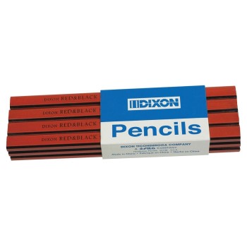 Carpenter's Flat Pencil,  Medium Lead ~ 7"