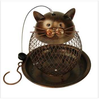 Cat Bird Feeder
