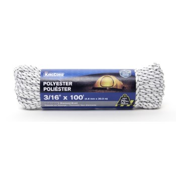 342761 3/16x100 Poly Rope