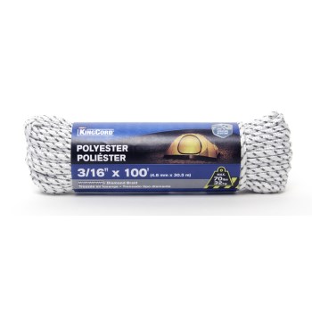 Mibro Group   342761 3/16in. X100ft. Poly Rope