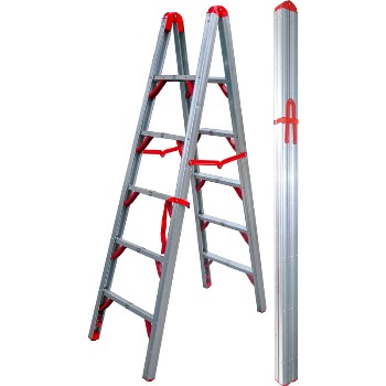 Regal Ideas 700FLD Double Sided Stik Ladder ~ 7 ft