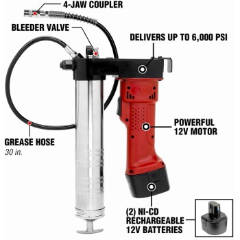 12v Grease Gun