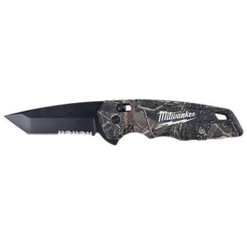 Camo Folding Knife