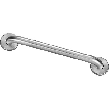 Safety Grab Bar, Stainless Steel ~ 9"