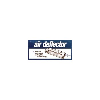 Air Deflector, Adjustable 10-14"