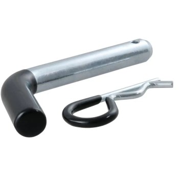 Curt Hitch Pin & Clip - 5/8" x 3", Vinyl Grip, Fits 2" Receiver