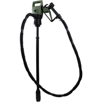 Telescopic 110V Electric Drum Pump ~ Up to 7 GPM