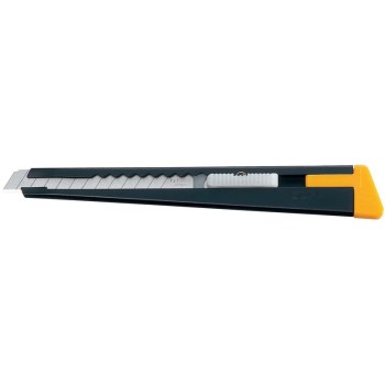Cutter/Knife,  Standard Duty w/Slide Lock & Snap-Off Blade 