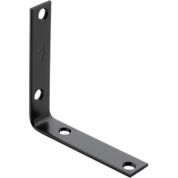 3.5 Blk Corner Brace