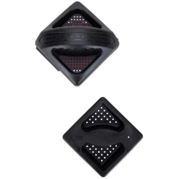 Camco Magnetic RV Bumper Cap Set, 4" Square