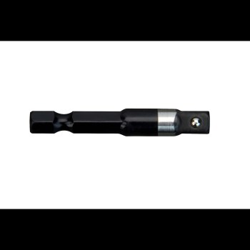 1/4" Hex to 1/4" Square Socket Adapter