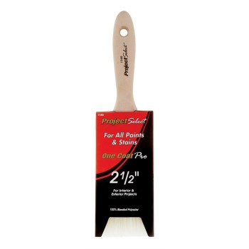 Linzer Project Select Polyester Varnish Brush - 2-1/2"