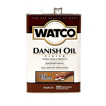 Danish Oil,  Light Walnut ~ Gallon