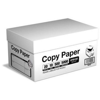 8.5x11-20# Wh Copy Paper