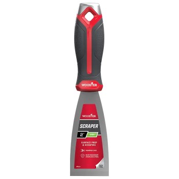 Wooster Stiff Scraper, Stainless Steel - 2"