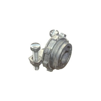 Halex  90570 Clamp-Combination Connector, 3/8"