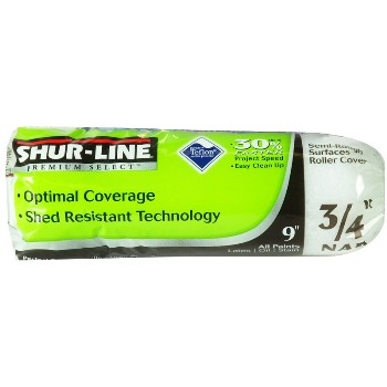 Shur-line 55503sn 9x3/4 P+p Roller Cover