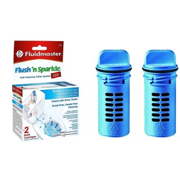 Flush-N-Sparkle Blue Cleaning Refill Cartridges